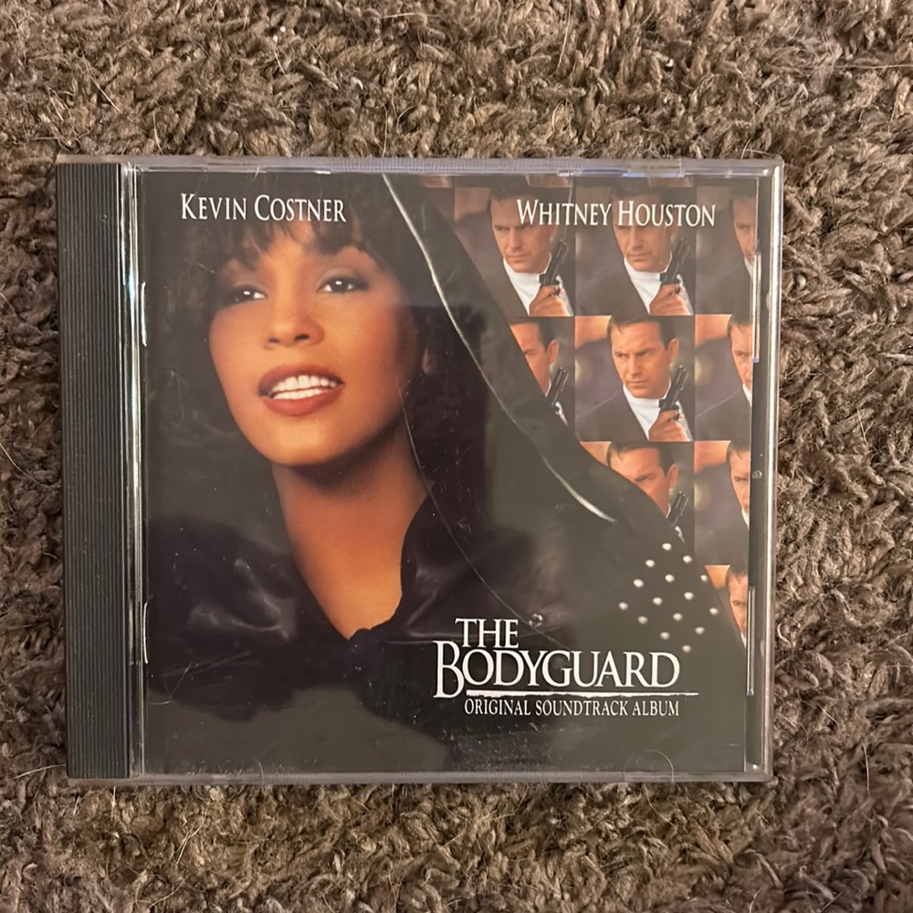 The BodyGuard Original Soundtrack Album (CD)